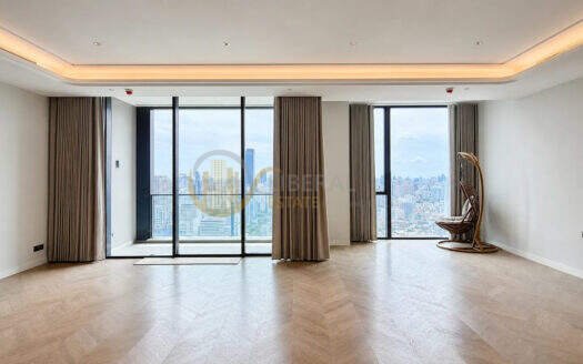 LTHC16398 – Luxury Condo For Rent | One89 Wireless | Near MRT Lumphini | 218 Sq.m. | 3 Beds | 4 Baths | 400K/Month